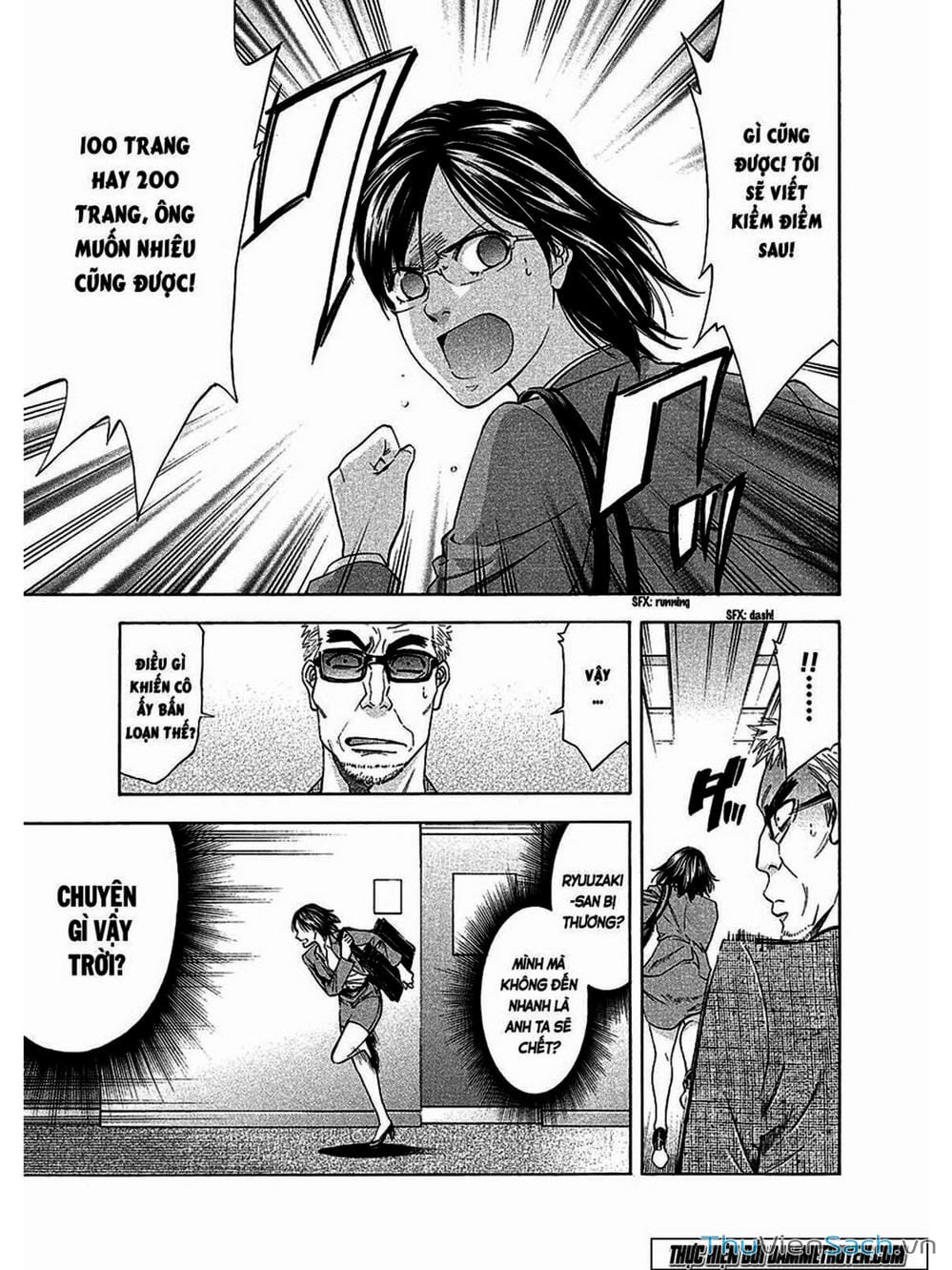 Truyện Tranh Ouroboros - Vĩnh Cửu Luân Hồi trang 6