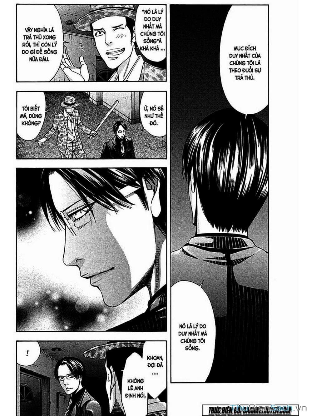 Truyện Tranh Ouroboros - Vĩnh Cửu Luân Hồi trang 6