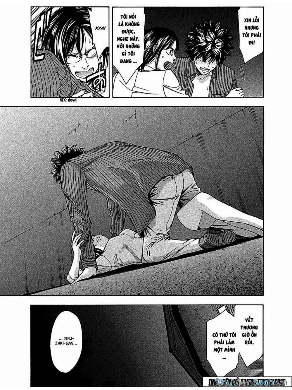 Truyện Tranh Ouroboros - Vĩnh Cửu Luân Hồi trang 6