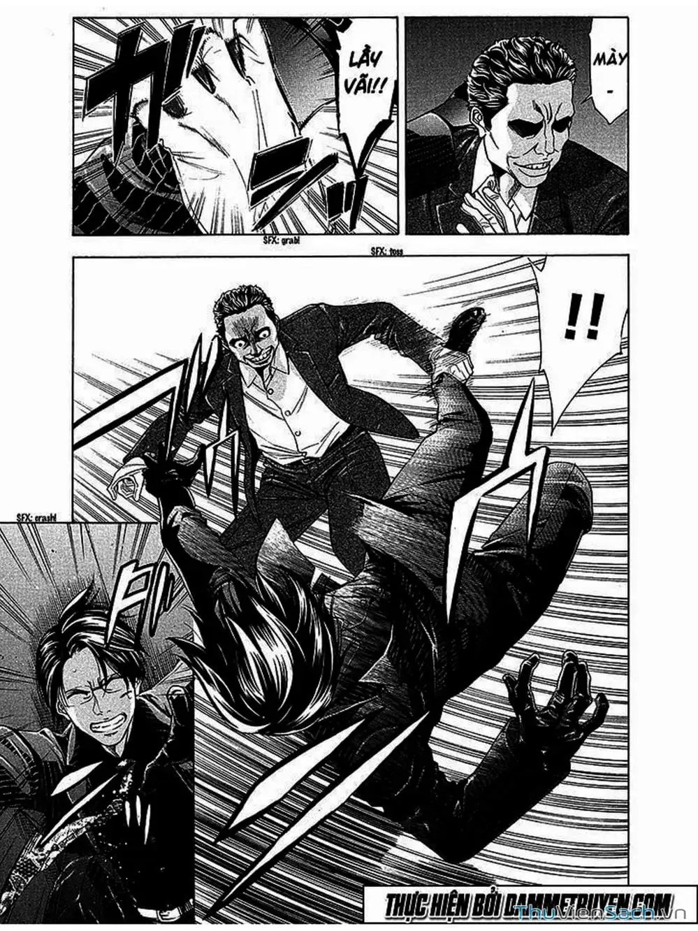 Truyện Tranh Ouroboros - Vĩnh Cửu Luân Hồi trang 6