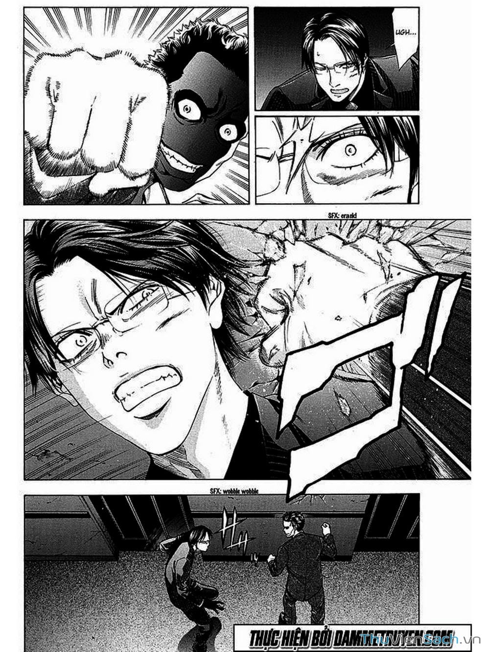 Truyện Tranh Ouroboros - Vĩnh Cửu Luân Hồi trang 6