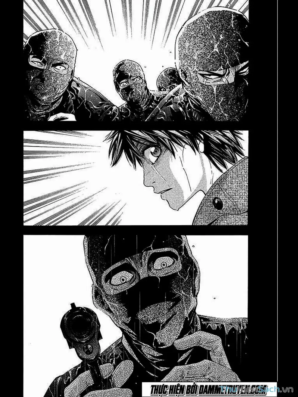 Truyện Tranh Ouroboros - Vĩnh Cửu Luân Hồi trang 6