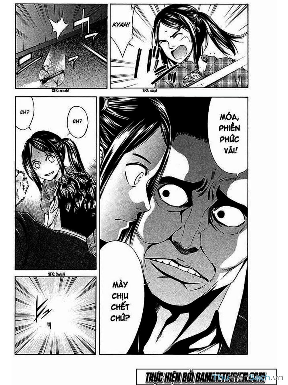 Truyện Tranh Ouroboros - Vĩnh Cửu Luân Hồi trang 6