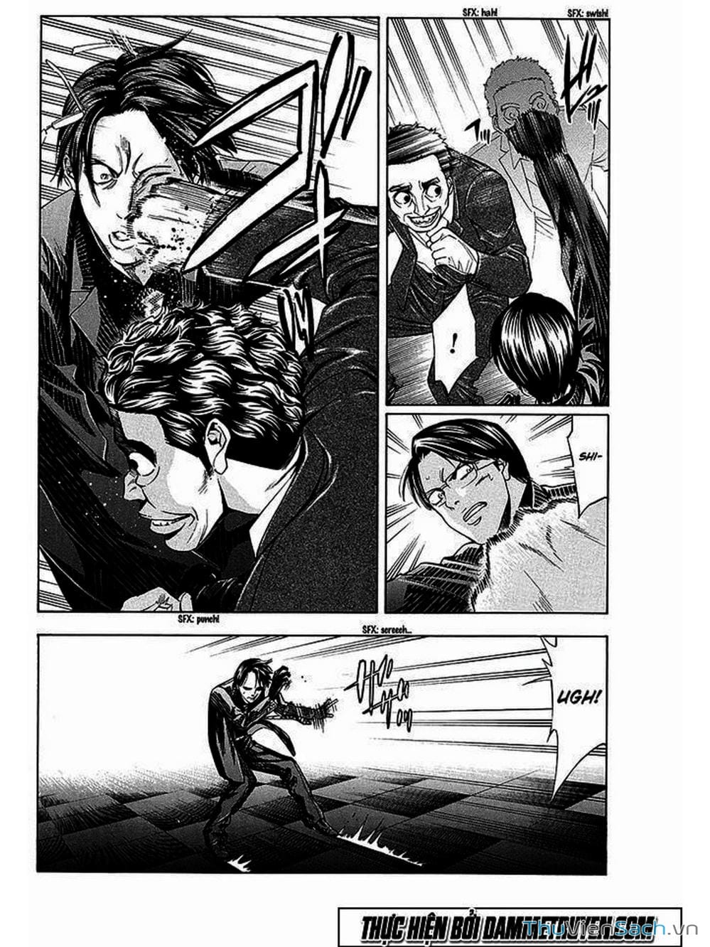 Truyện Tranh Ouroboros - Vĩnh Cửu Luân Hồi trang 6