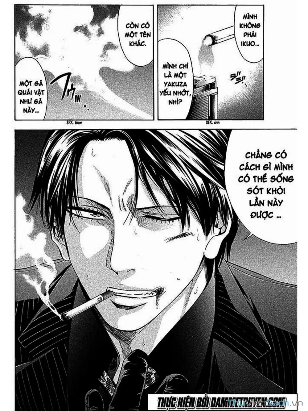 Truyện Tranh Ouroboros - Vĩnh Cửu Luân Hồi trang 6