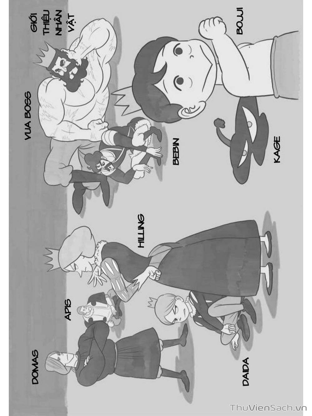 Truyện Tranh Bảng Xếp Hạng Vua - Ousama Ranking trang 6