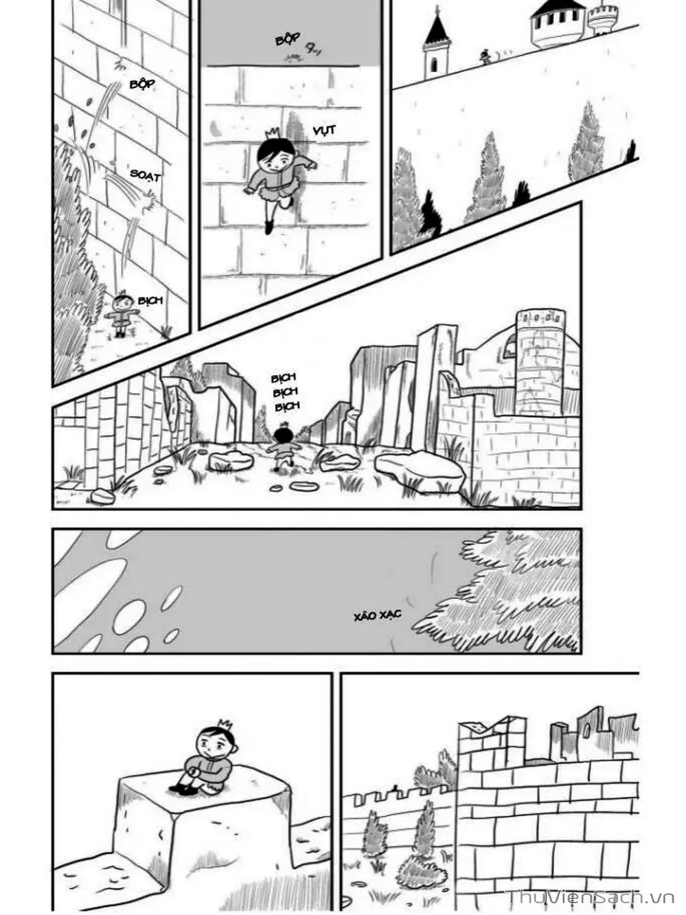 Truyện Tranh Bảng Xếp Hạng Vua - Ousama Ranking trang 6