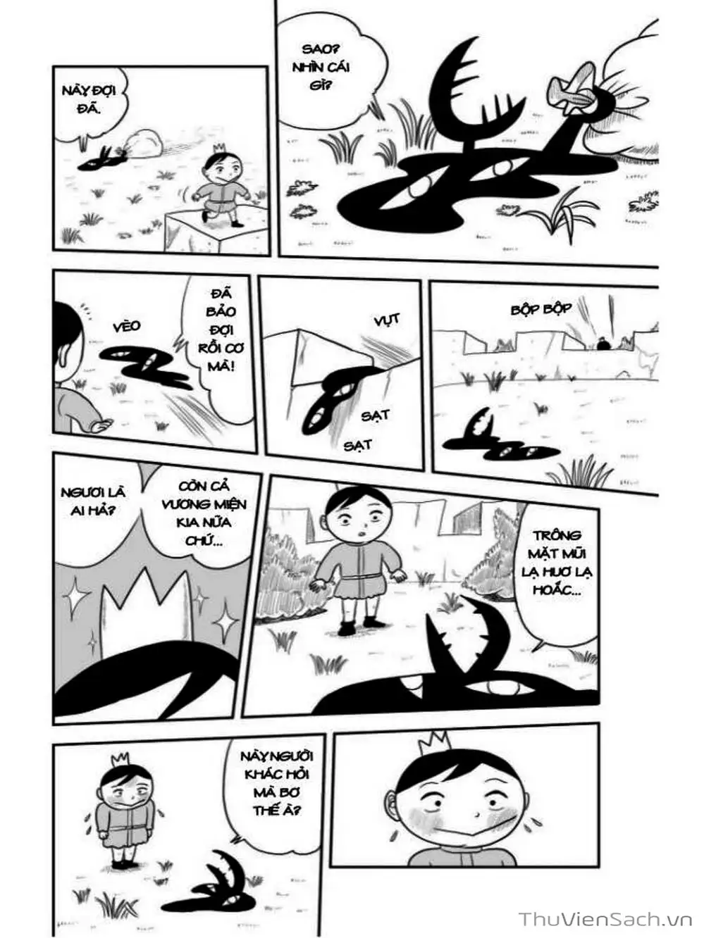 Truyện Tranh Bảng Xếp Hạng Vua - Ousama Ranking trang 6