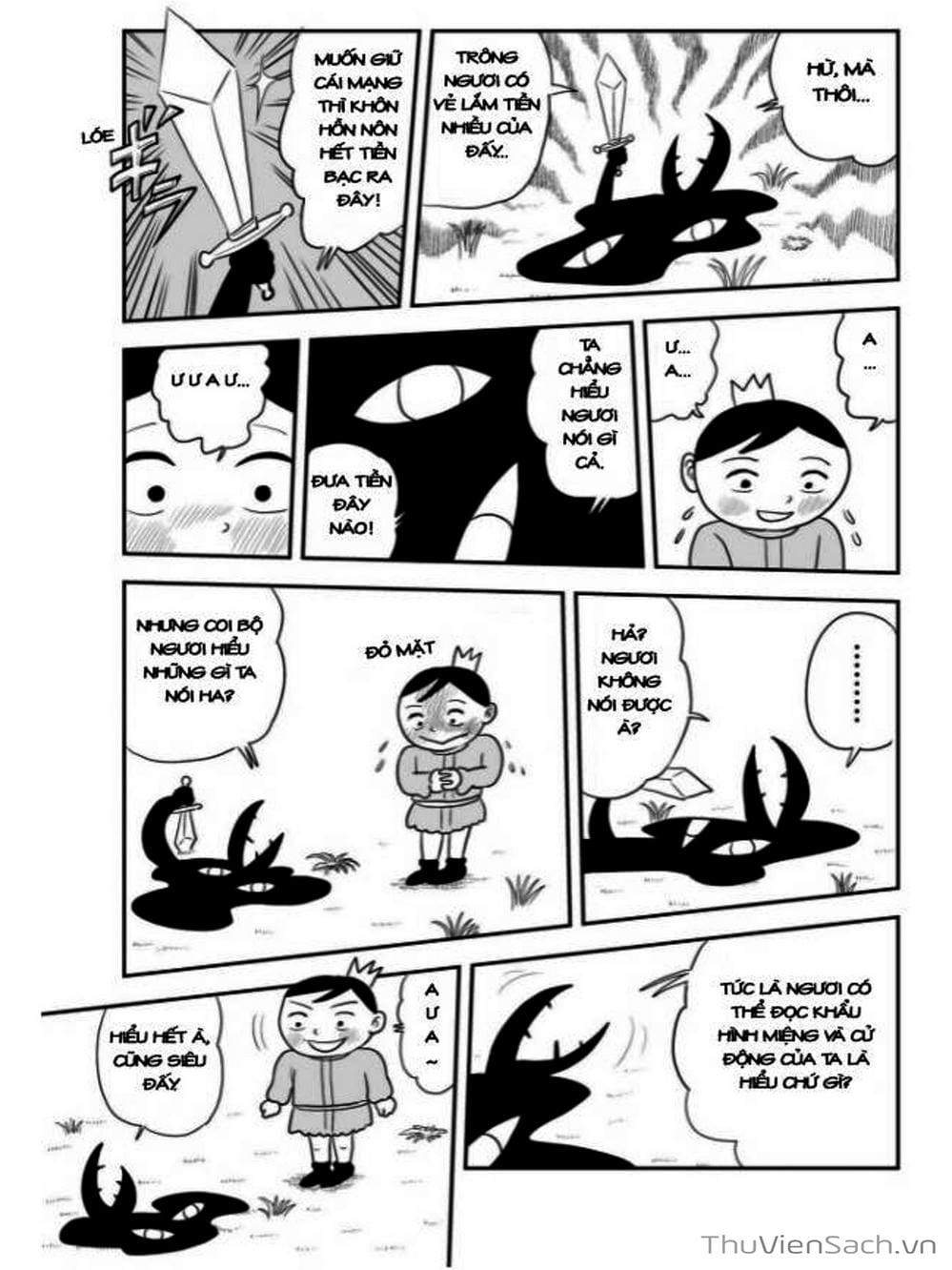 Truyện Tranh Bảng Xếp Hạng Vua - Ousama Ranking trang 6