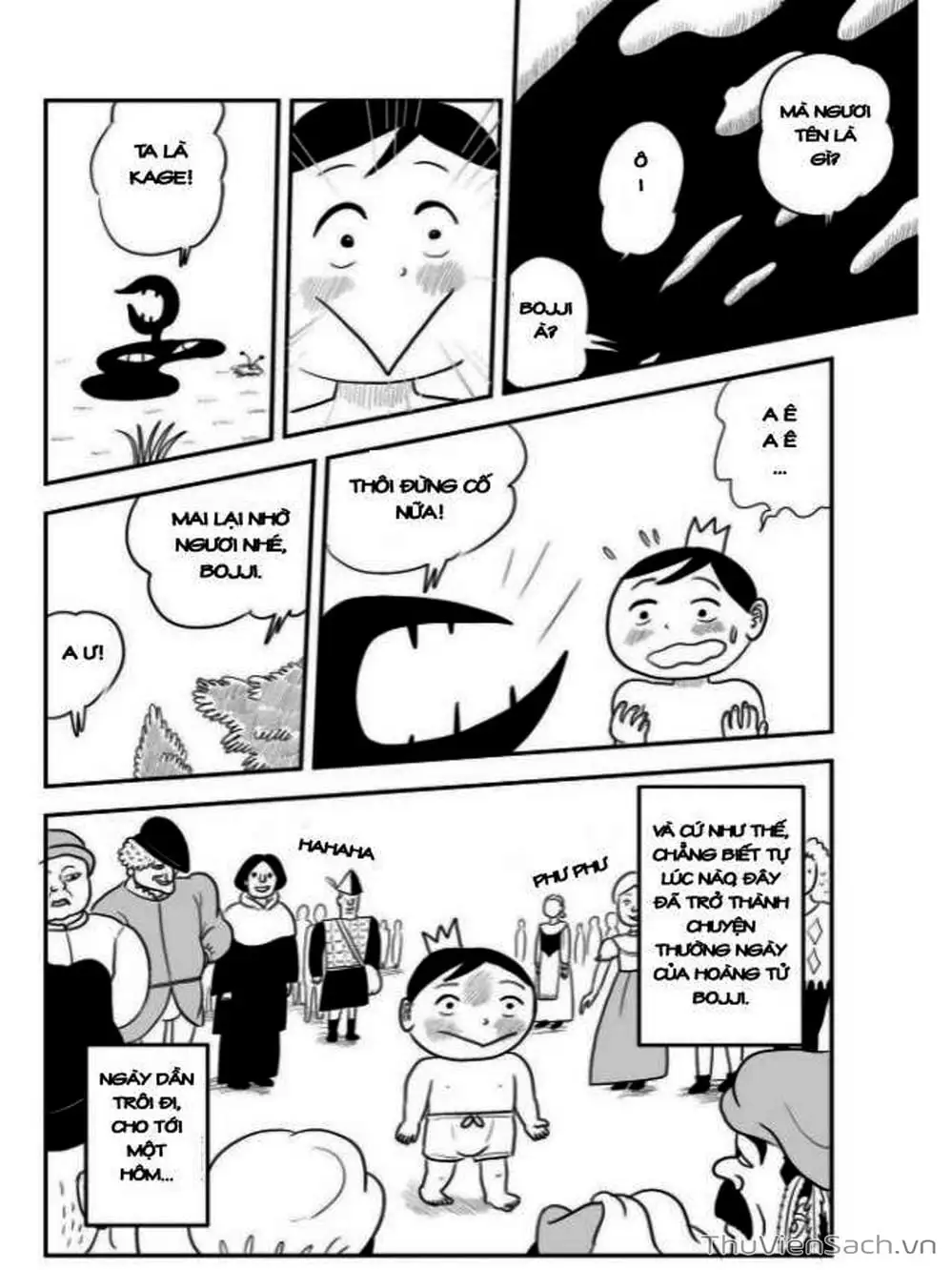 Truyện Tranh Bảng Xếp Hạng Vua - Ousama Ranking trang 6