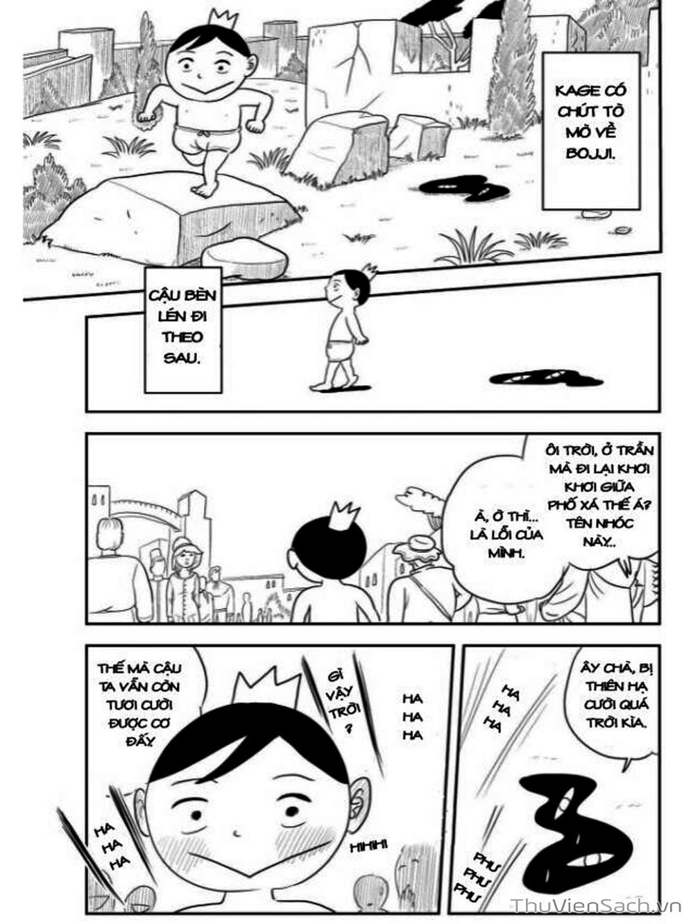 Truyện Tranh Bảng Xếp Hạng Vua - Ousama Ranking trang 6