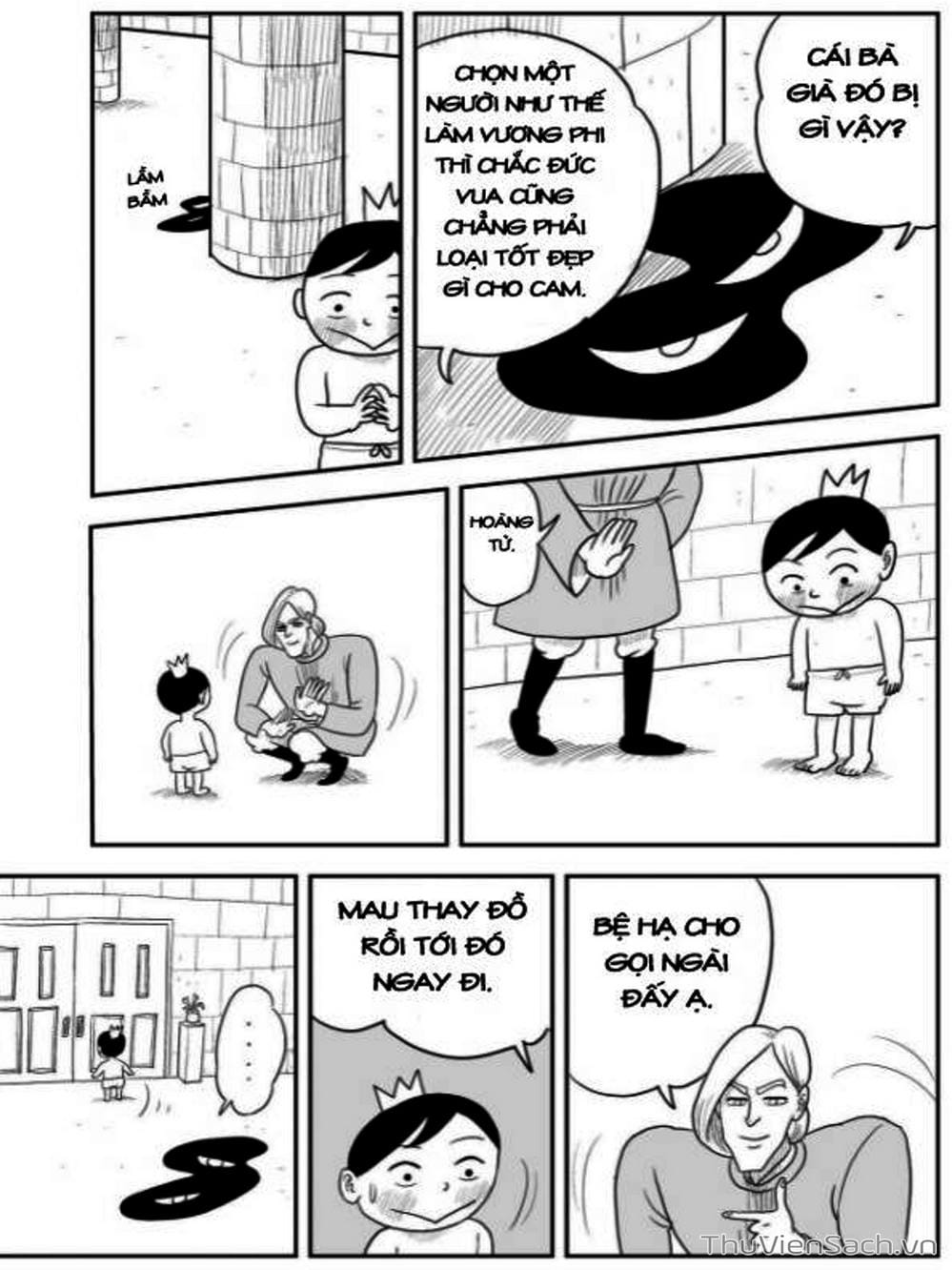 Truyện Tranh Bảng Xếp Hạng Vua - Ousama Ranking trang 6