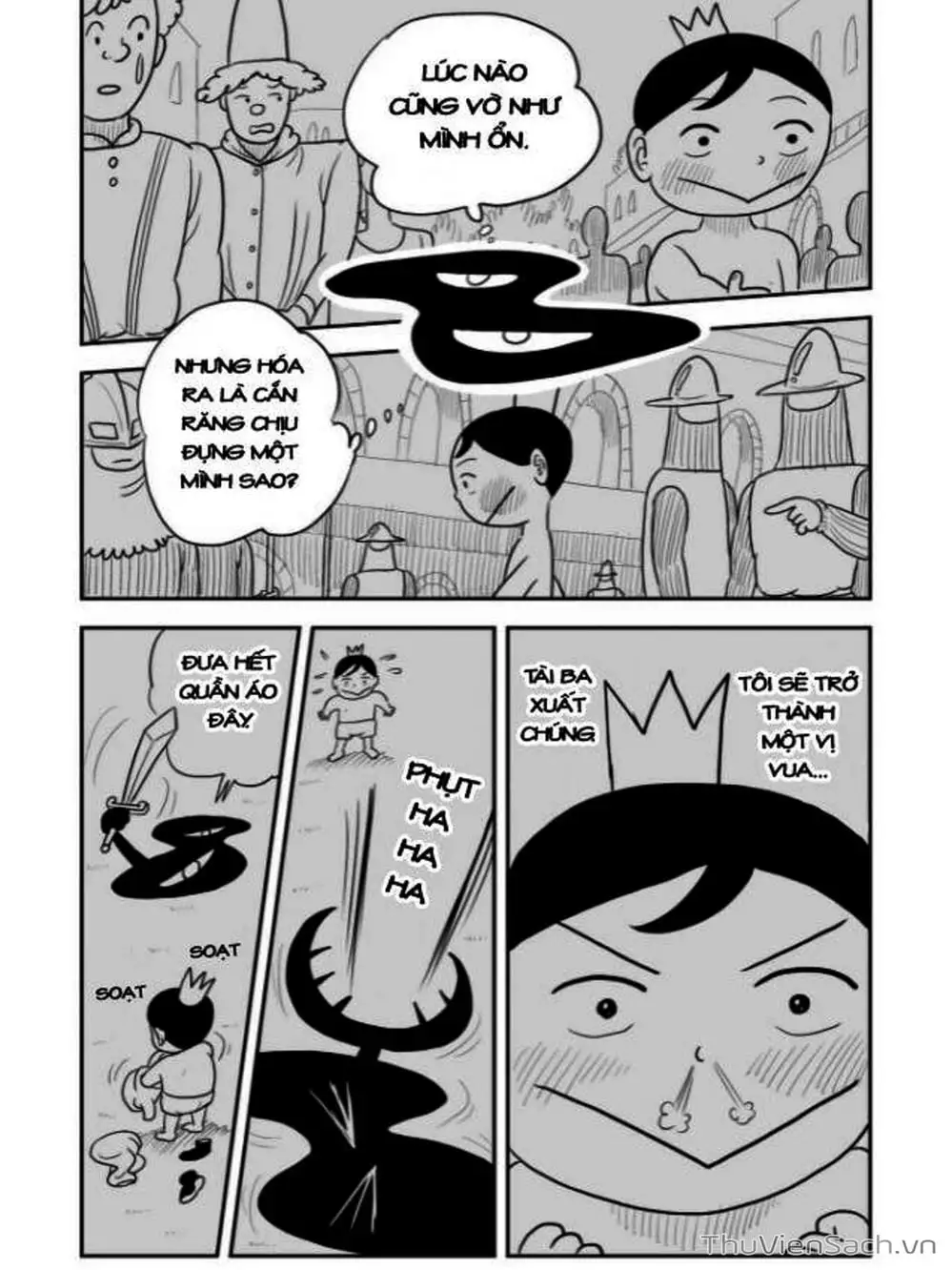 Truyện Tranh Bảng Xếp Hạng Vua - Ousama Ranking trang 6