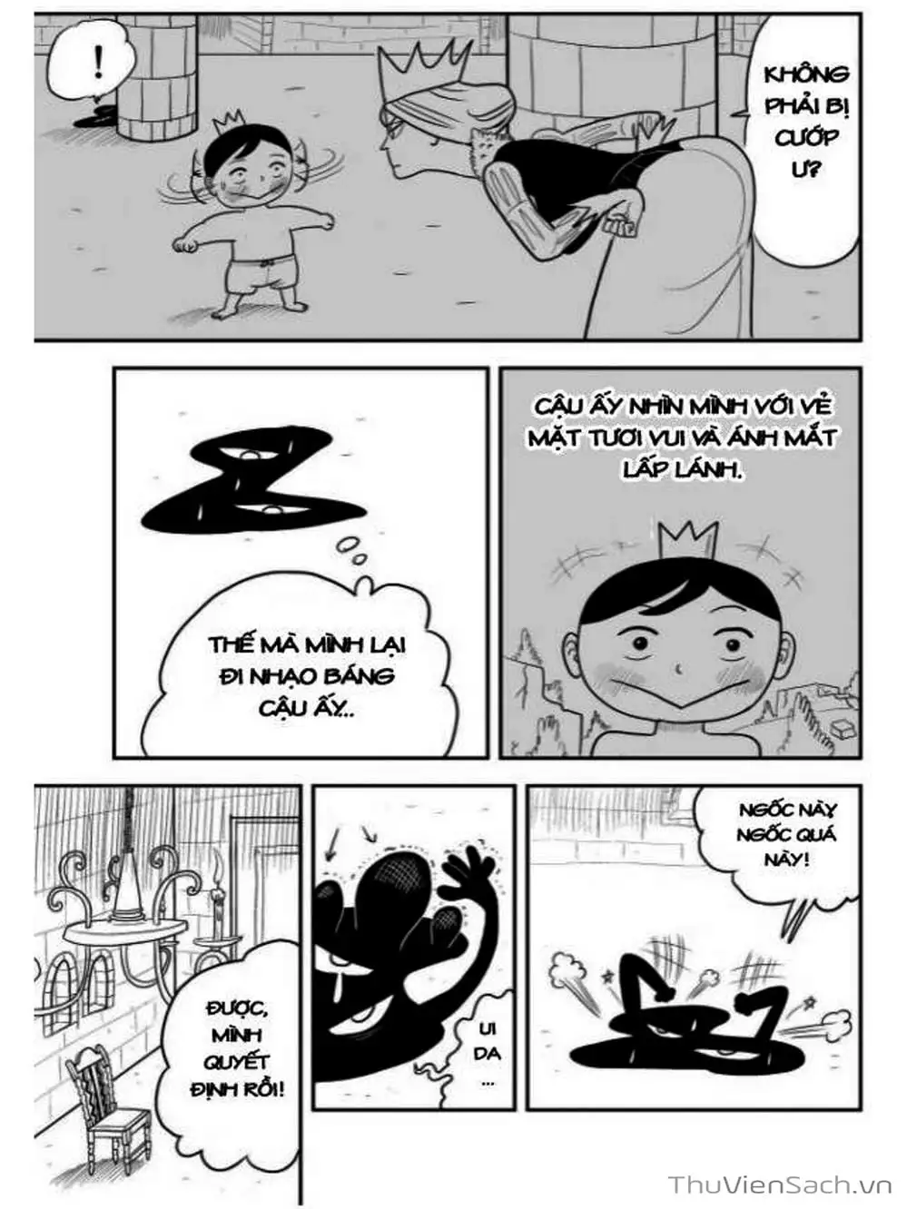 Truyện Tranh Bảng Xếp Hạng Vua - Ousama Ranking trang 6