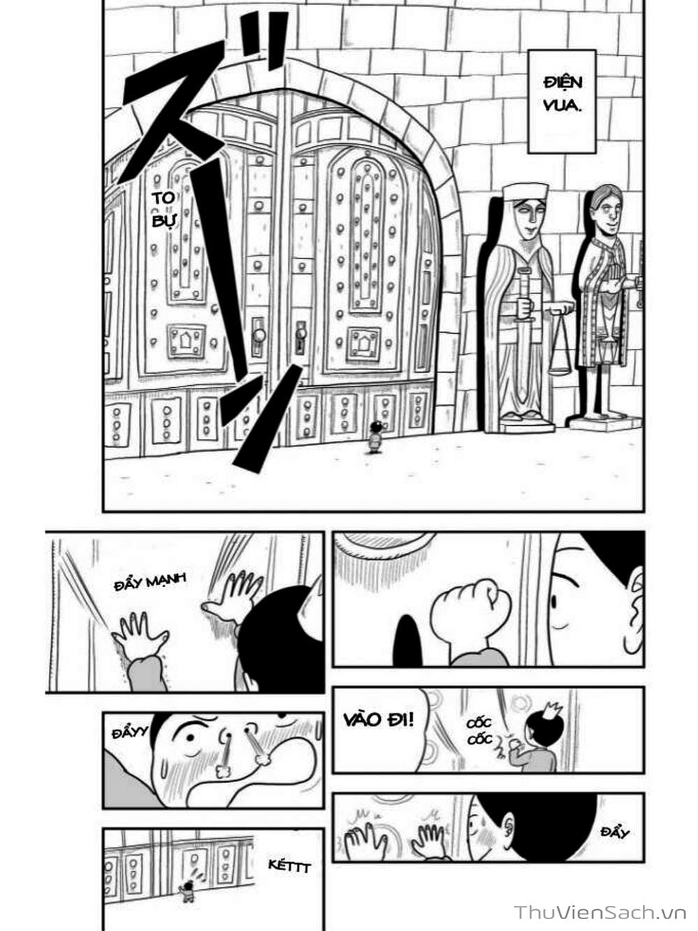 Truyện Tranh Bảng Xếp Hạng Vua - Ousama Ranking trang 6