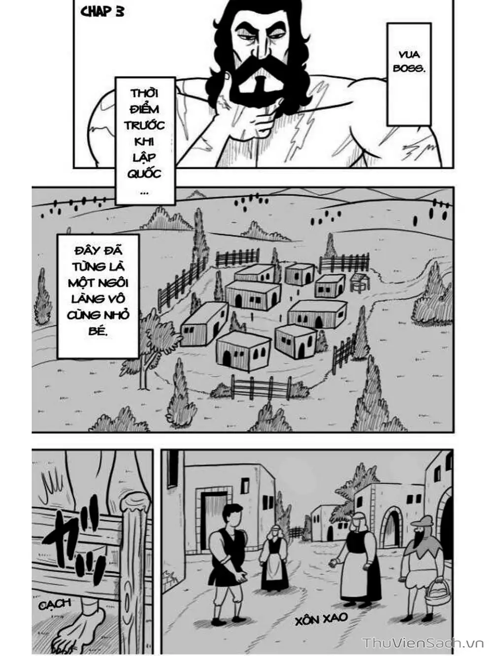 Truyện Tranh Bảng Xếp Hạng Vua - Ousama Ranking trang 6