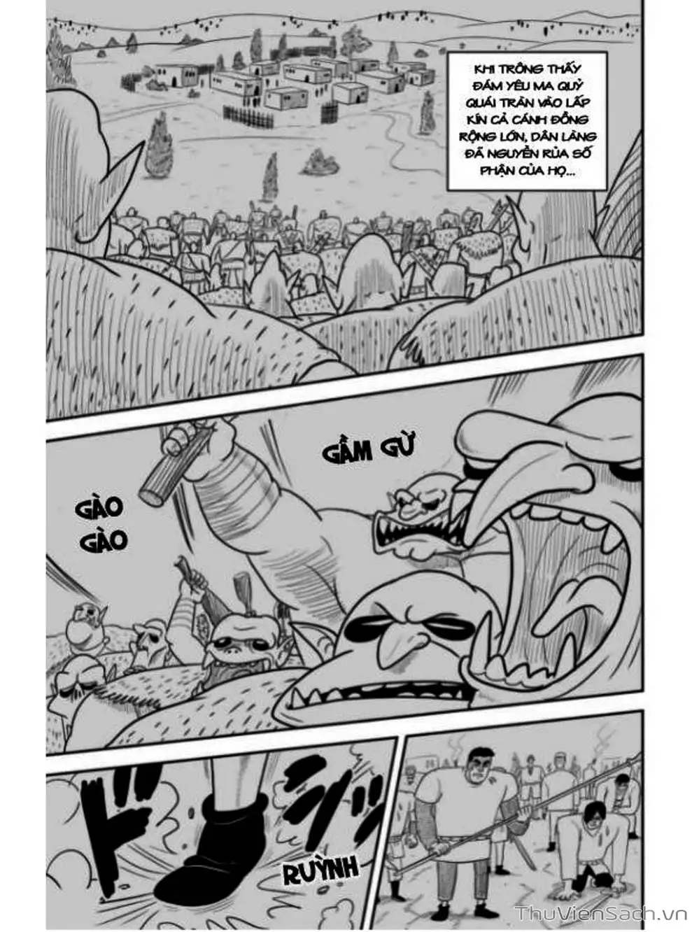 Truyện Tranh Bảng Xếp Hạng Vua - Ousama Ranking trang 6