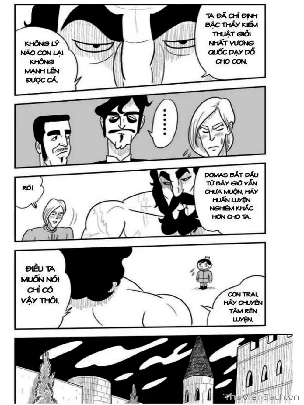 Truyện Tranh Bảng Xếp Hạng Vua - Ousama Ranking trang 6