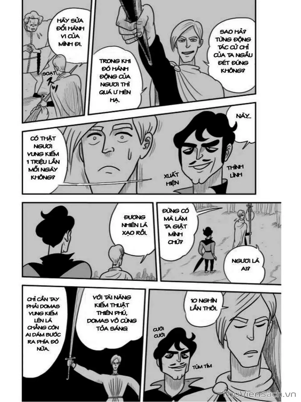 Truyện Tranh Bảng Xếp Hạng Vua - Ousama Ranking trang 6