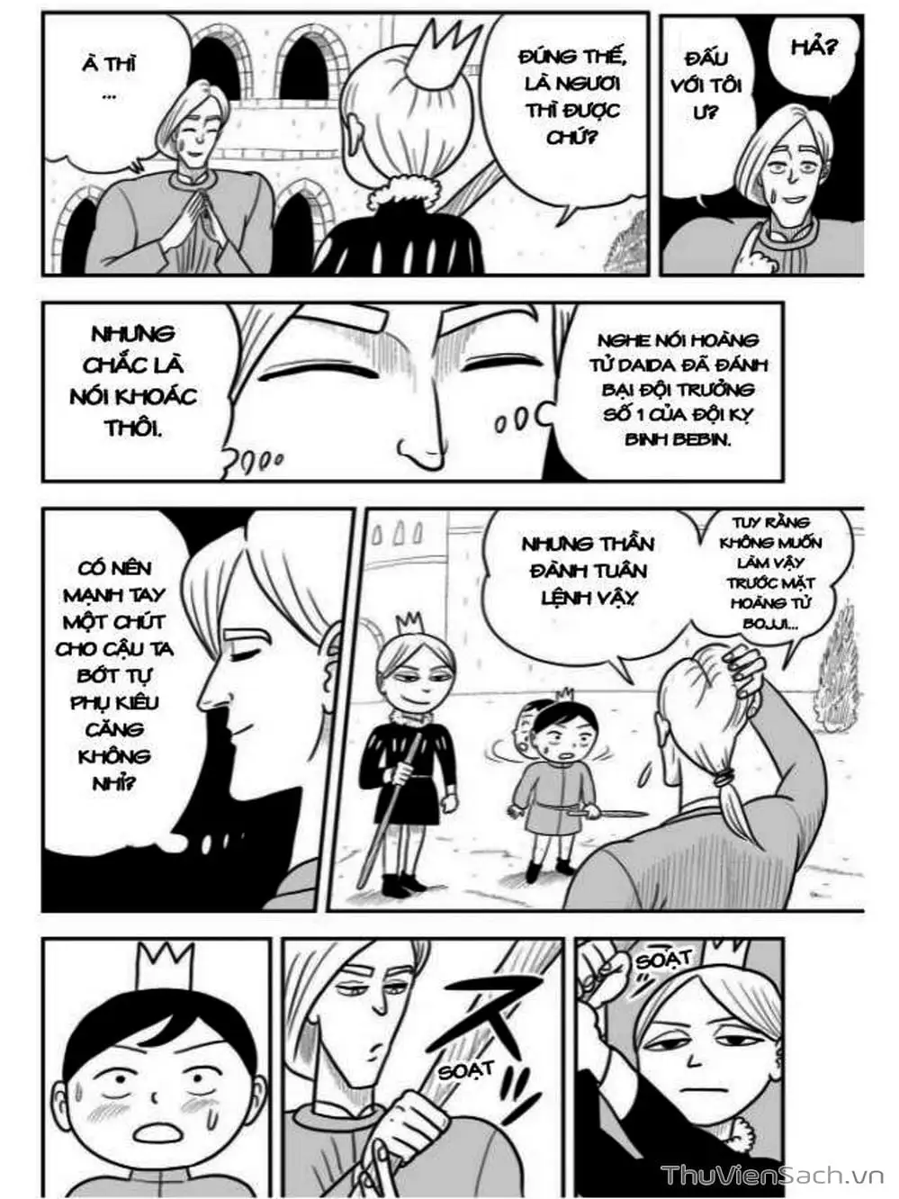 Truyện Tranh Bảng Xếp Hạng Vua - Ousama Ranking trang 6