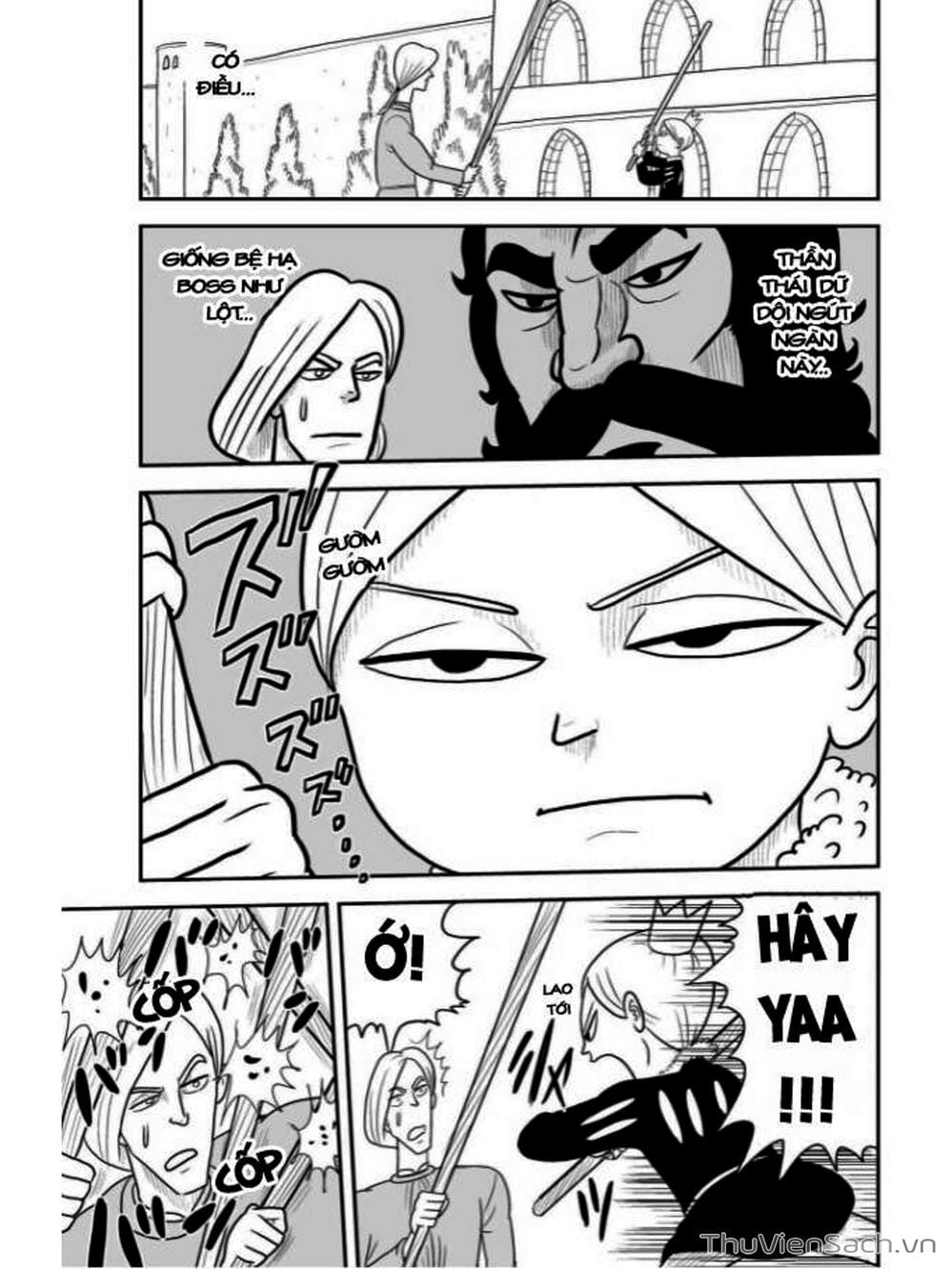 Truyện Tranh Bảng Xếp Hạng Vua - Ousama Ranking trang 6