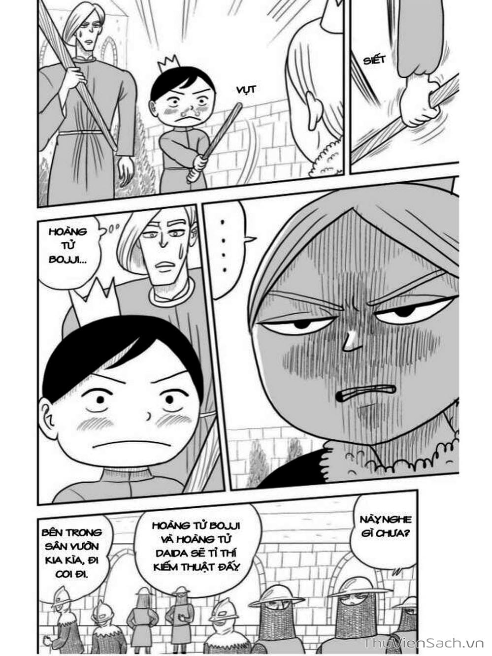 Truyện Tranh Bảng Xếp Hạng Vua - Ousama Ranking trang 6