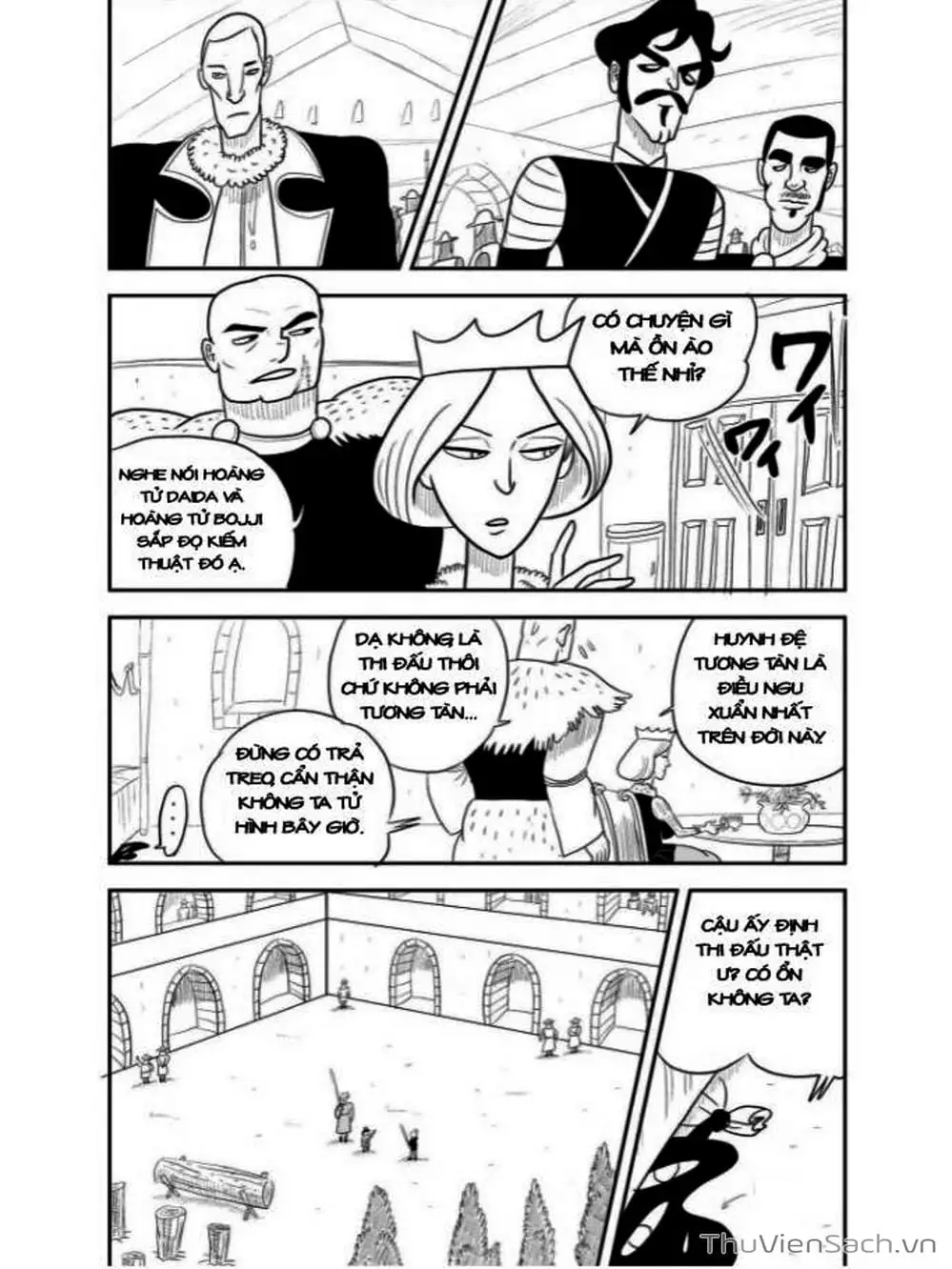 Truyện Tranh Bảng Xếp Hạng Vua - Ousama Ranking trang 6