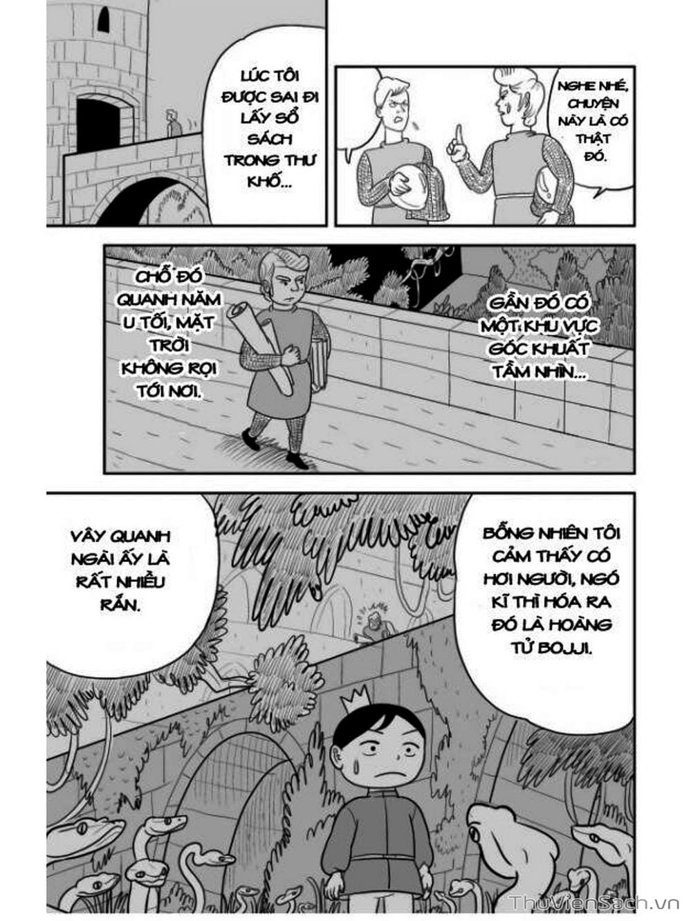 Truyện Tranh Bảng Xếp Hạng Vua - Ousama Ranking trang 6