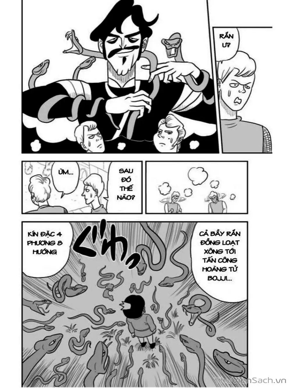 Truyện Tranh Bảng Xếp Hạng Vua - Ousama Ranking trang 6