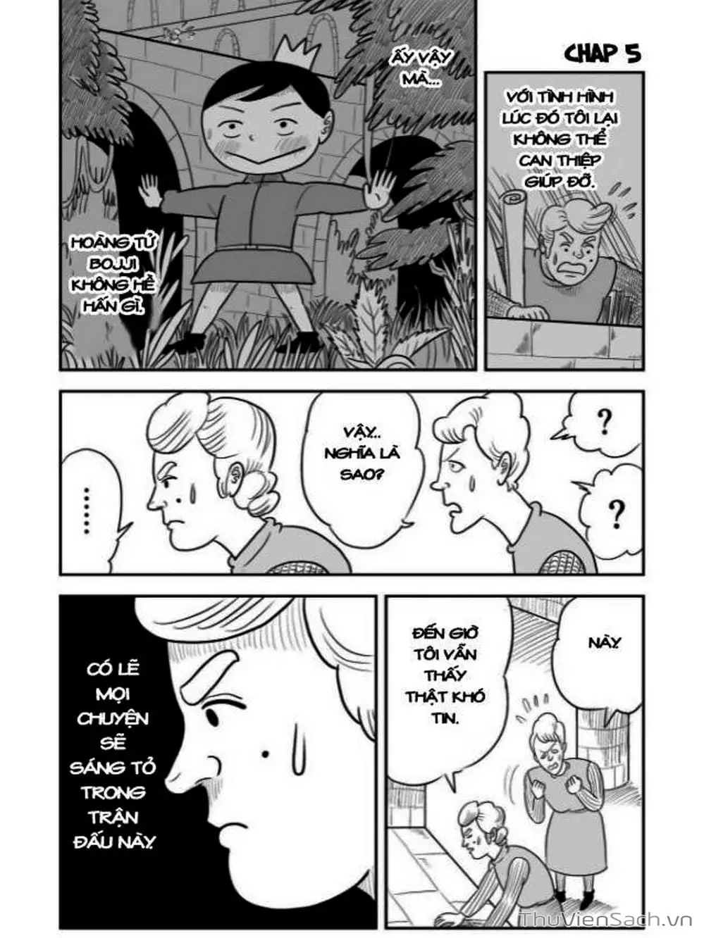 Truyện Tranh Bảng Xếp Hạng Vua - Ousama Ranking trang 6