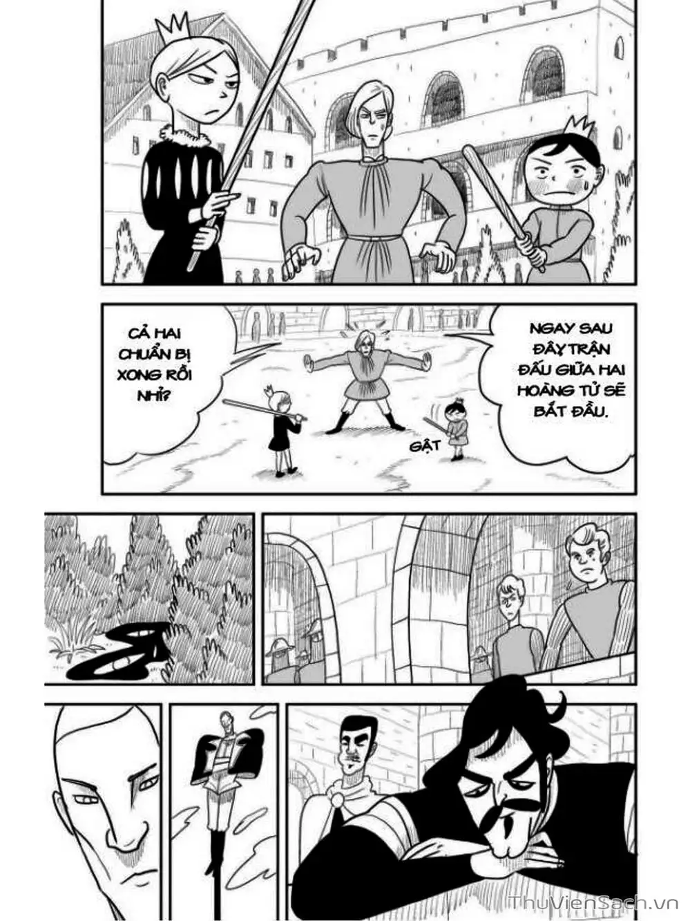 Truyện Tranh Bảng Xếp Hạng Vua - Ousama Ranking trang 6