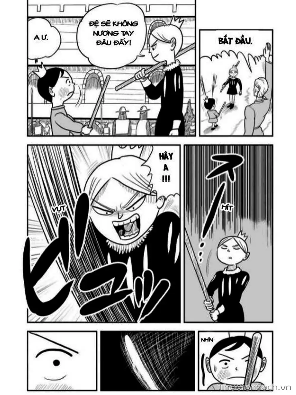 Truyện Tranh Bảng Xếp Hạng Vua - Ousama Ranking trang 6