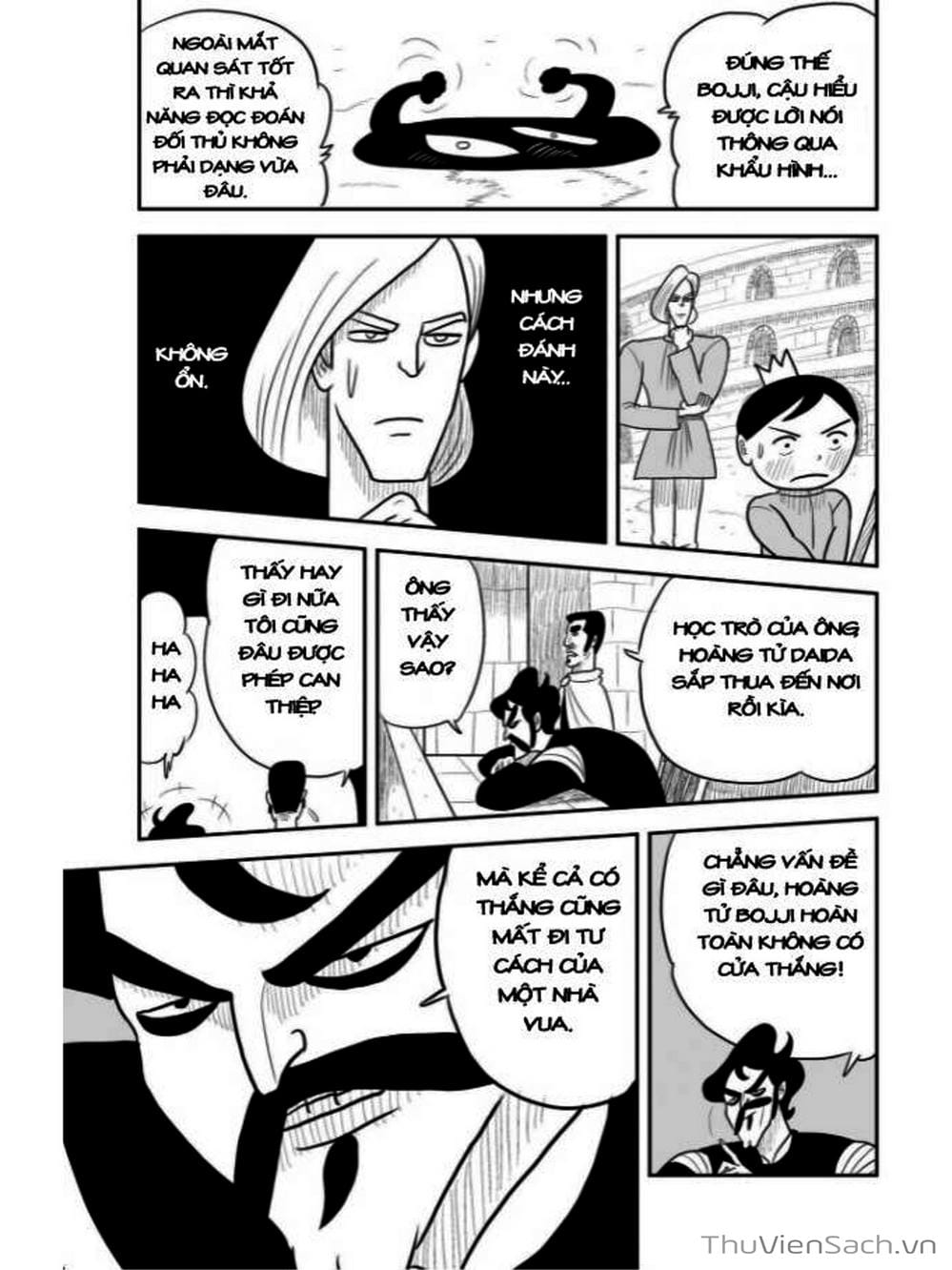 Truyện Tranh Bảng Xếp Hạng Vua - Ousama Ranking trang 6