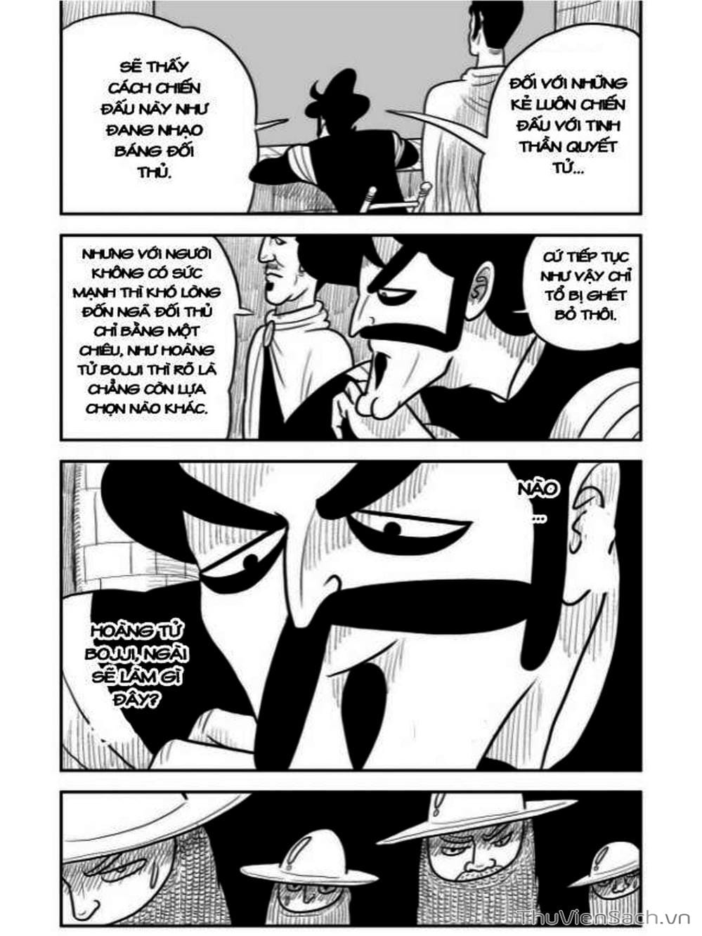 Truyện Tranh Bảng Xếp Hạng Vua - Ousama Ranking trang 6