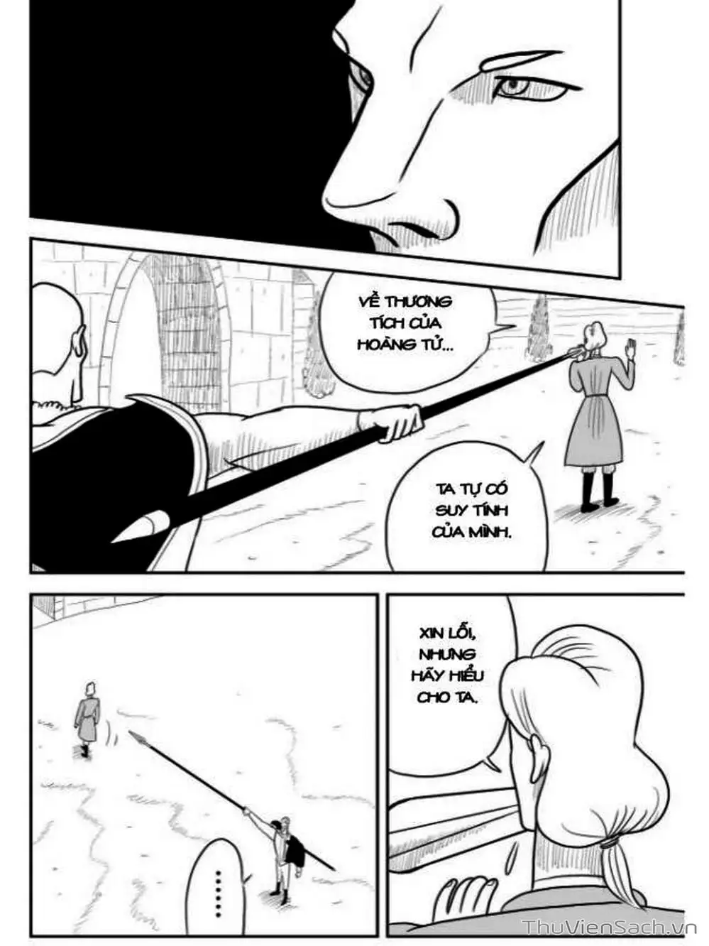 Truyện Tranh Bảng Xếp Hạng Vua - Ousama Ranking trang 6