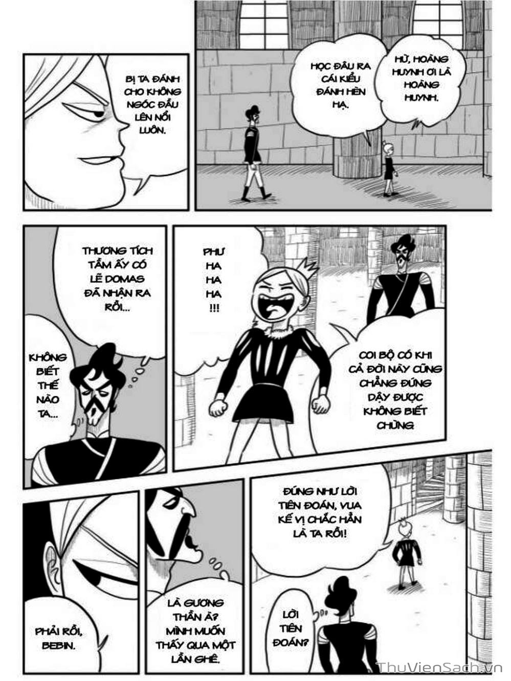 Truyện Tranh Bảng Xếp Hạng Vua - Ousama Ranking trang 6