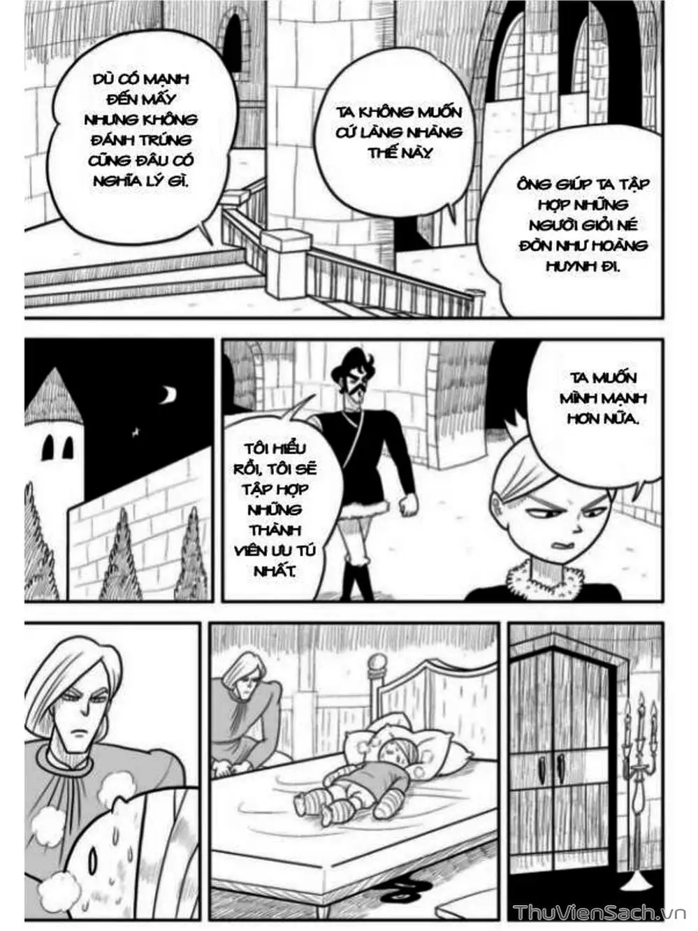 Truyện Tranh Bảng Xếp Hạng Vua - Ousama Ranking trang 6