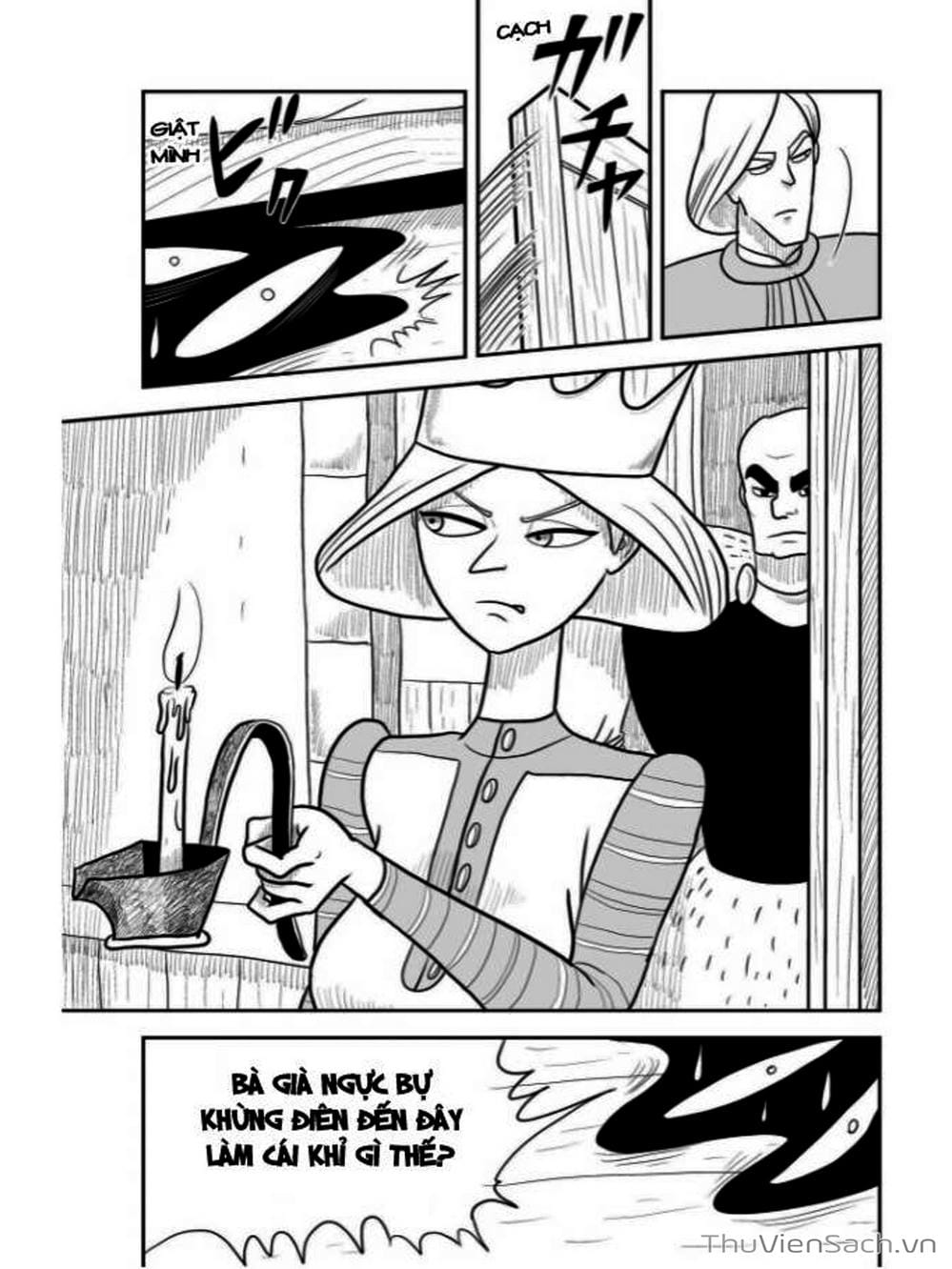 Truyện Tranh Bảng Xếp Hạng Vua - Ousama Ranking trang 6