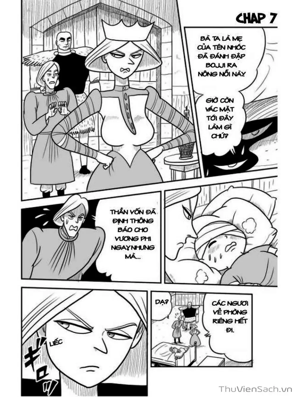 Truyện Tranh Bảng Xếp Hạng Vua - Ousama Ranking trang 6