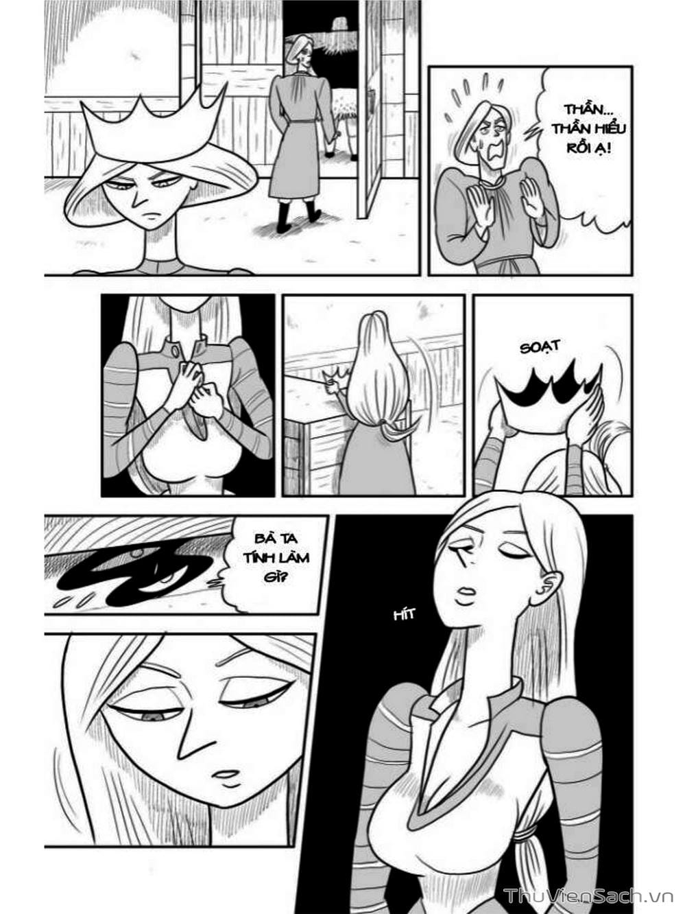 Truyện Tranh Bảng Xếp Hạng Vua - Ousama Ranking trang 6