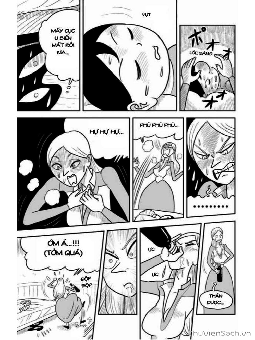 Truyện Tranh Bảng Xếp Hạng Vua - Ousama Ranking trang 6