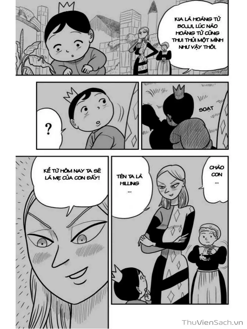 Truyện Tranh Bảng Xếp Hạng Vua - Ousama Ranking trang 6