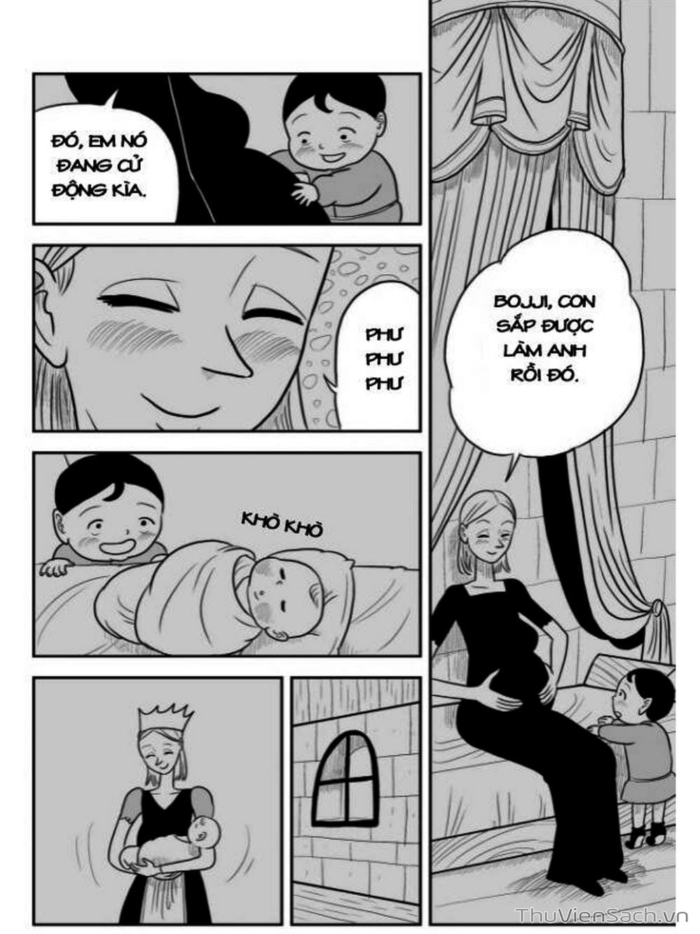 Truyện Tranh Bảng Xếp Hạng Vua - Ousama Ranking trang 6