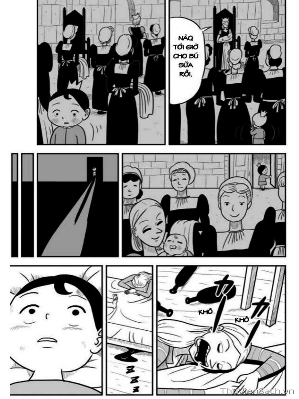 Truyện Tranh Bảng Xếp Hạng Vua - Ousama Ranking trang 6