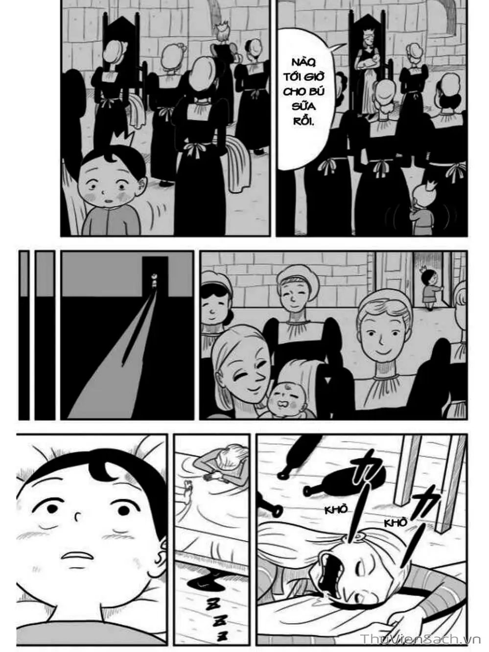 Truyện Tranh Bảng Xếp Hạng Vua - Ousama Ranking trang 6