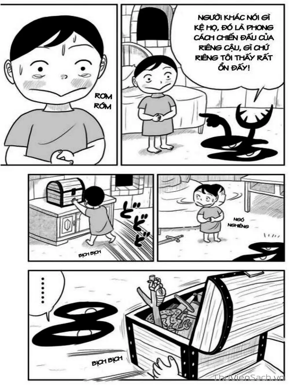 Truyện Tranh Bảng Xếp Hạng Vua - Ousama Ranking trang 6