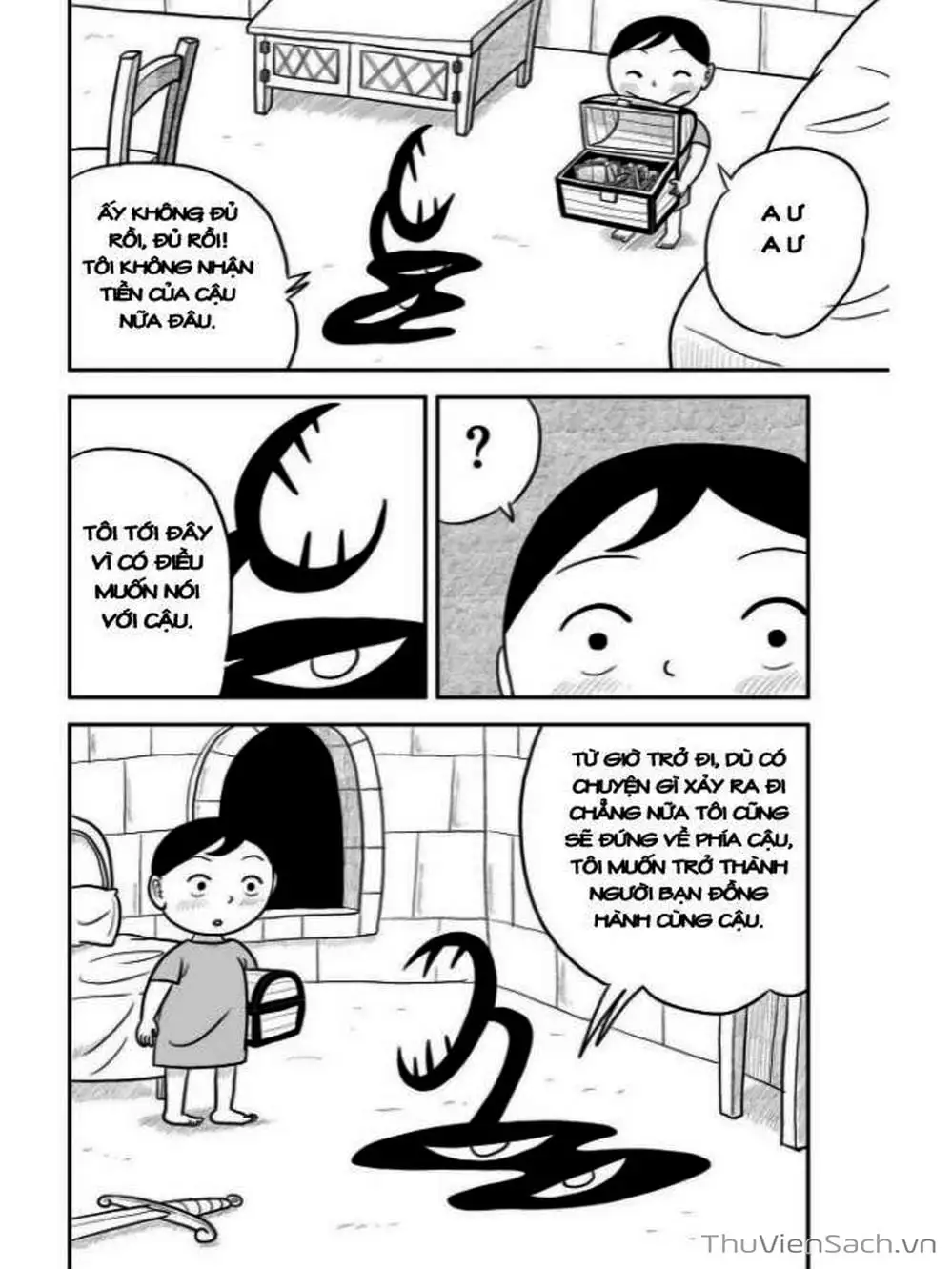 Truyện Tranh Bảng Xếp Hạng Vua - Ousama Ranking trang 6