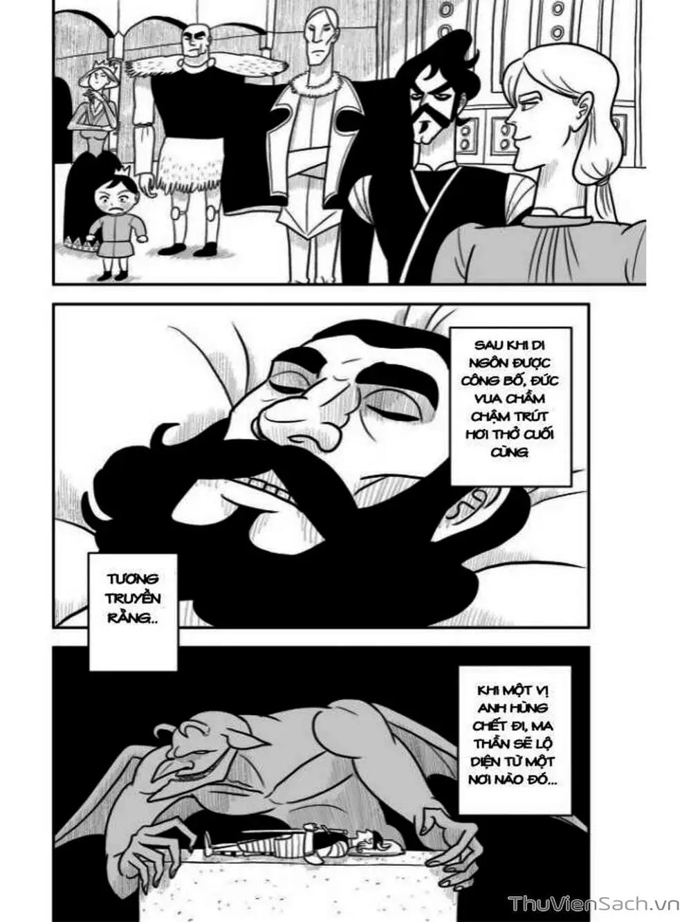 Truyện Tranh Bảng Xếp Hạng Vua - Ousama Ranking trang 6