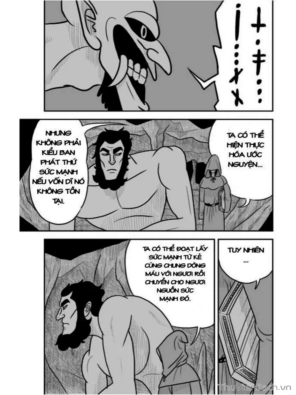 Truyện Tranh Bảng Xếp Hạng Vua - Ousama Ranking trang 6