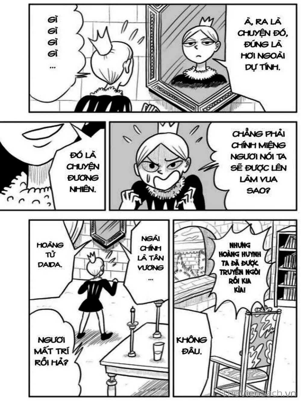 Truyện Tranh Bảng Xếp Hạng Vua - Ousama Ranking trang 6